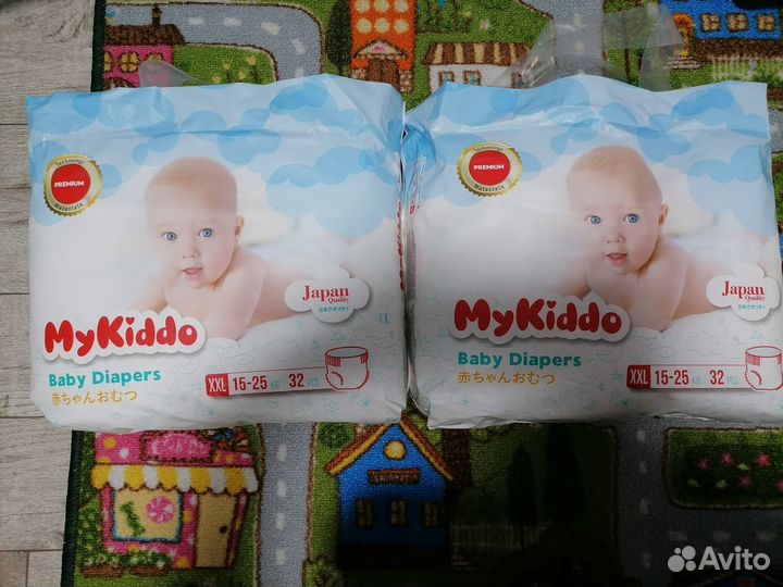 Подгузники трусики 6