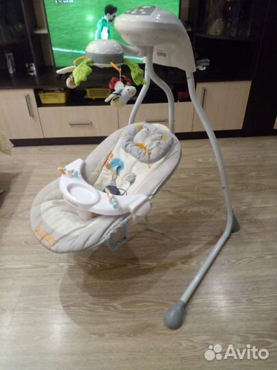 Детские электронные качели