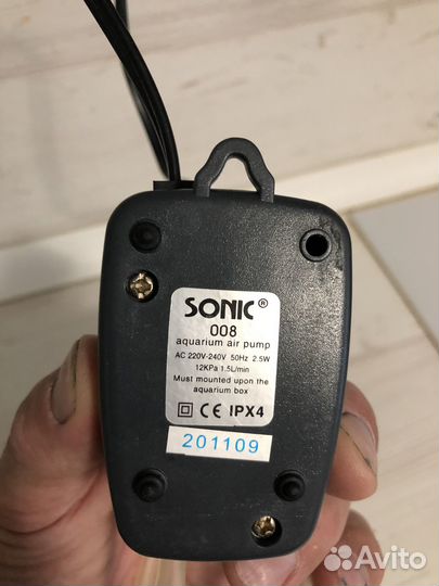 Компрессор для Аквариума (б/у)
