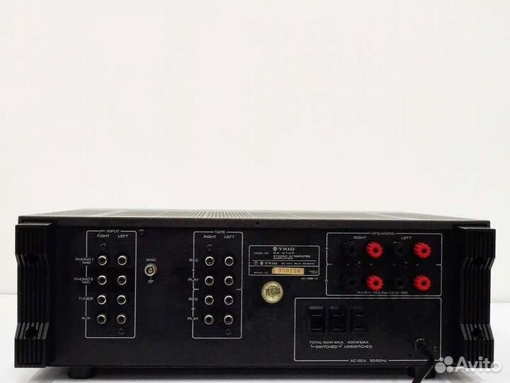 Усилитель Trio ka-8700