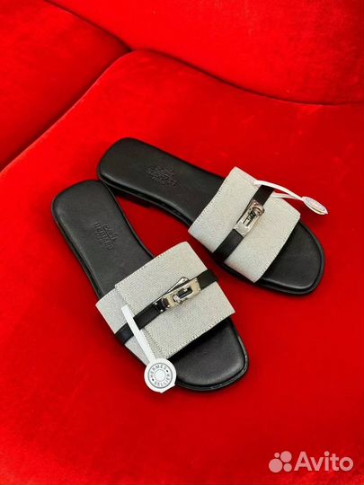 Шлепанцы Hermes