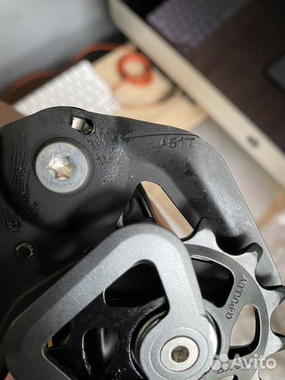 Shimano SLX RD-M7100 задний перек. 12 скр. Ориг