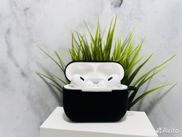 Airpods pro 2 поколения (гарантия, доставка)