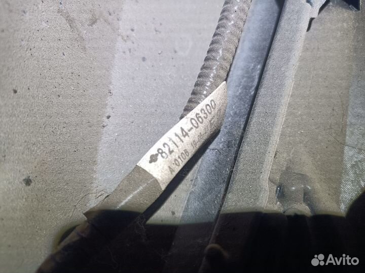 Проводка бампера передняя Toyota Camry 70