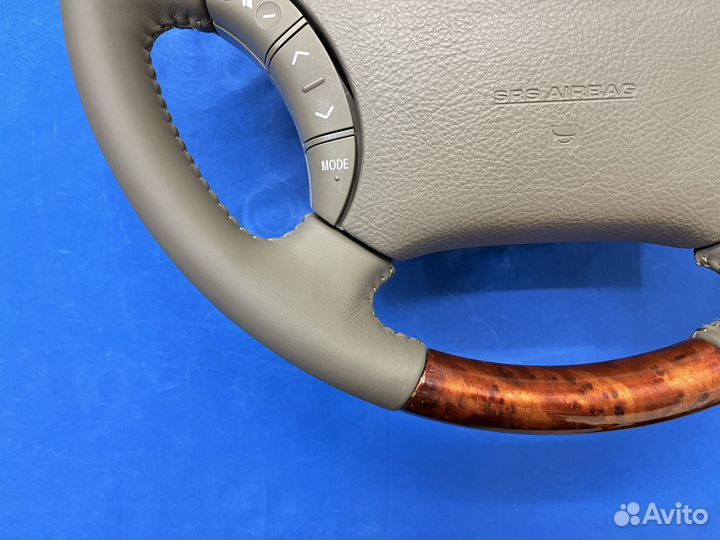 Анатомический руль с косточкой Toyota Camry 35