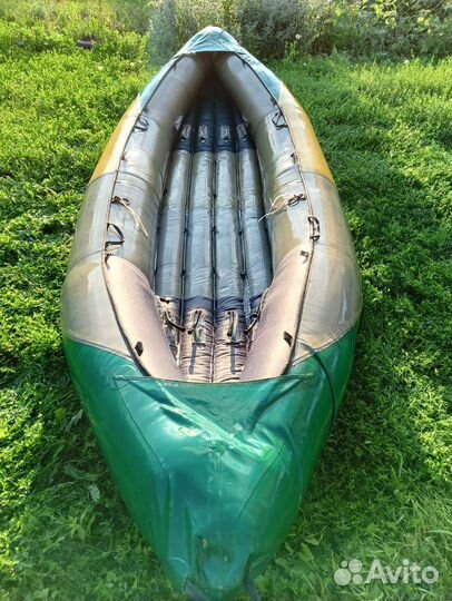 Лодка надувная двухместная