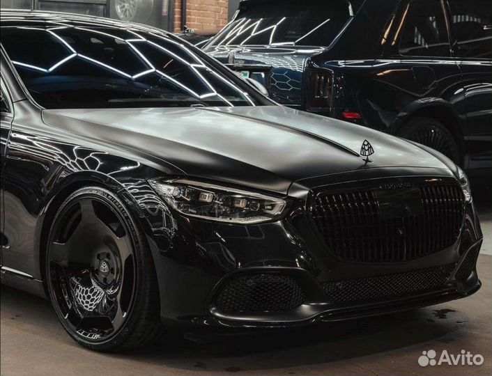 Кованые диски Gard R21 Mercedes S-Class Maybach