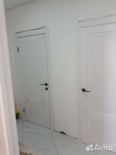 Установка входных и межкомнатных дверей