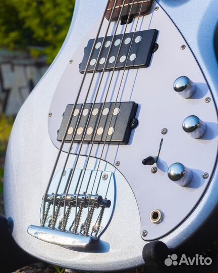 Sterling RAY5HH-LBM-R1 бас-гитара, 5 струн, Sting