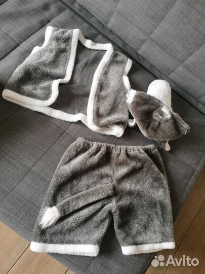 Новогодний костюм Волка