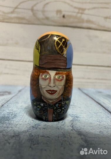 Матрешка Джонни Депп