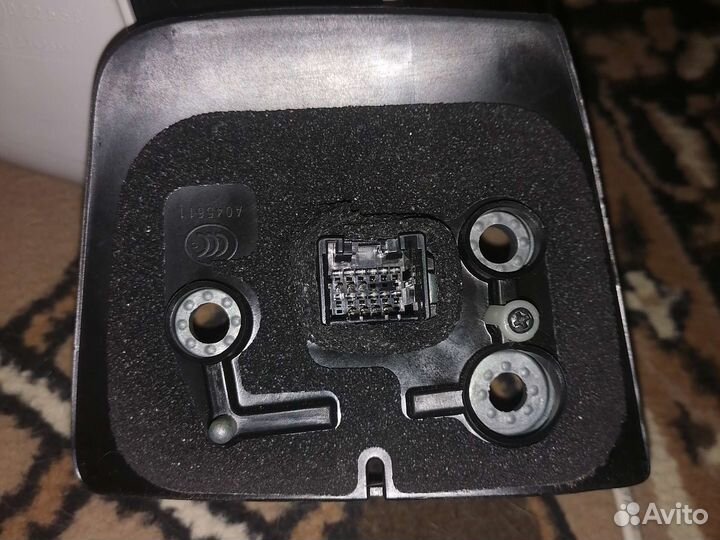 Корпус зеркала Chevrolet Captiva левое