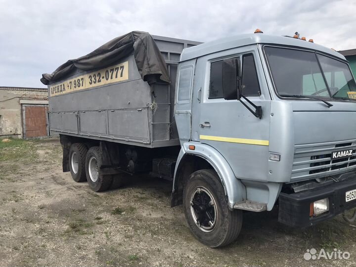 КамАЗ 53213, 1991