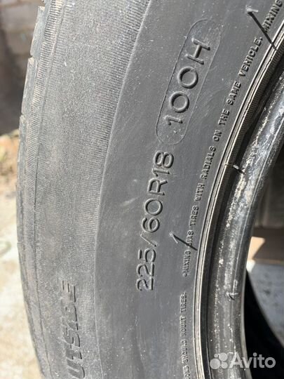 Michelin Latitude Sport 225/60 R18 100H