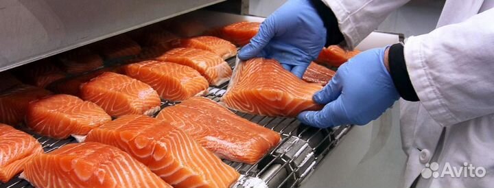 Упаковщик/ца-Филетировщик/ца на производство рыбы
