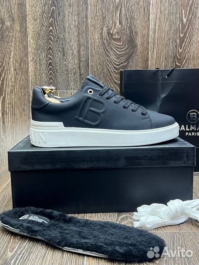 Кеды мужские зимние balmain