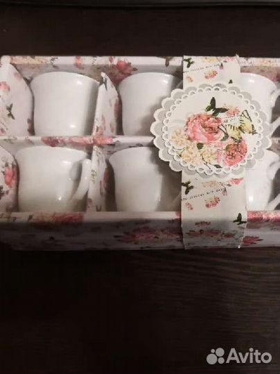 Кофейный набор на 6 персон