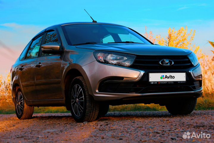 LADA Granta 1.6 AT, 2019, 63 000 км