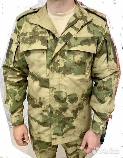 Камуфляжный костюм летний Мох новый 48 р