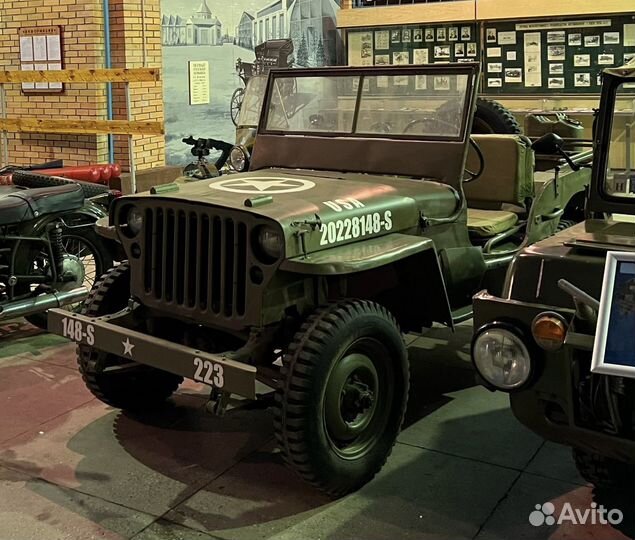 Jeep willys mb виллис мб