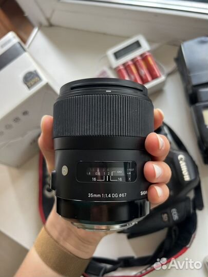 Зеркальный фотоаппарат canon 5d mark ii