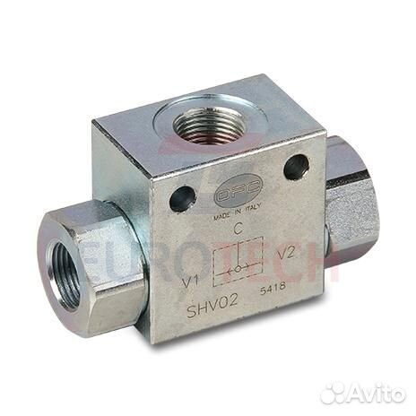 Челночный клапан SHV01 1/4 (клапан или)