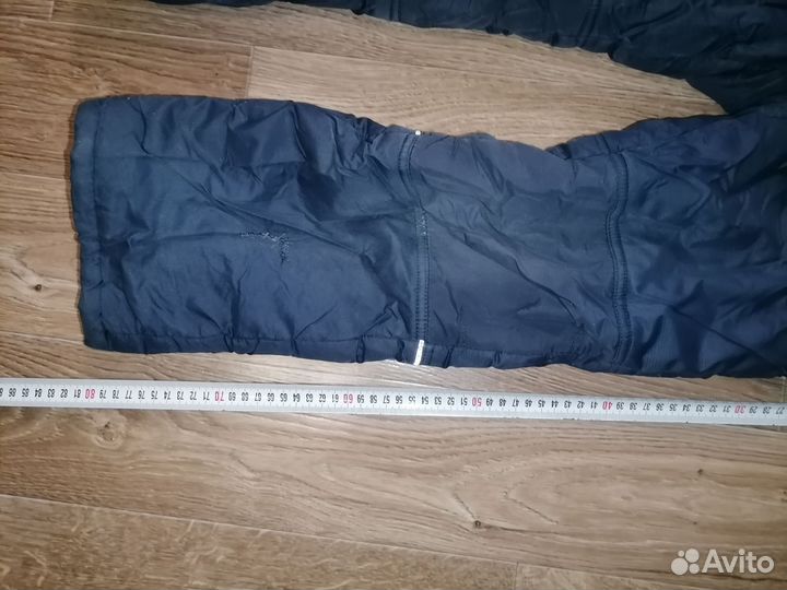 Зимние штаны для мальчика 134