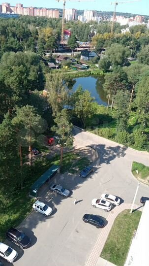 1-к. квартира, 50,6 м², 13/17 эт.