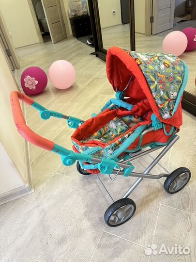 Коляска кукольная