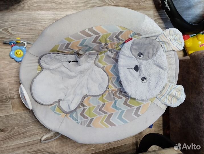 Шезлонг детский