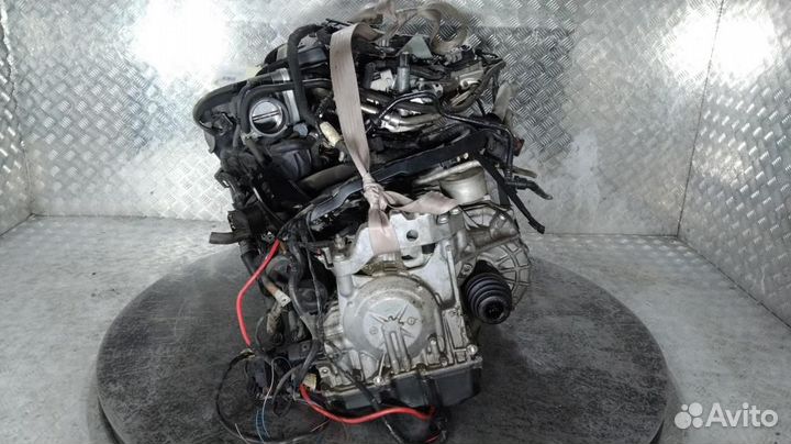 Двигатель Volkswagen Touran (06-10) BLR