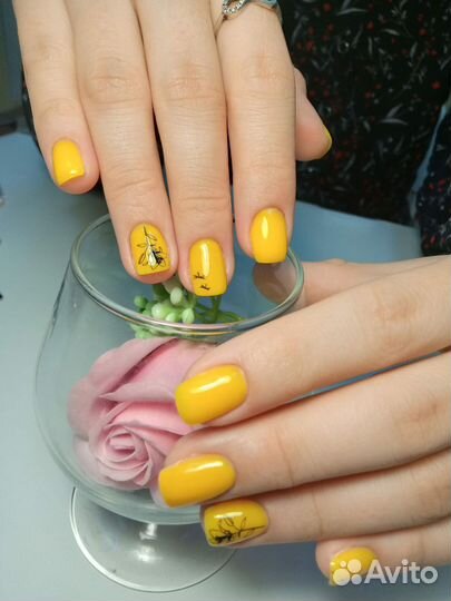 Маникюр педикюр