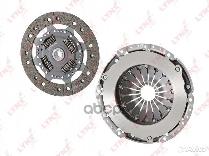 Комплект сцепления Ford Focus I-II 1.4-1.8 98-12