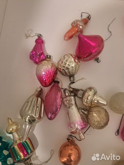 Елочные игрушки СССР