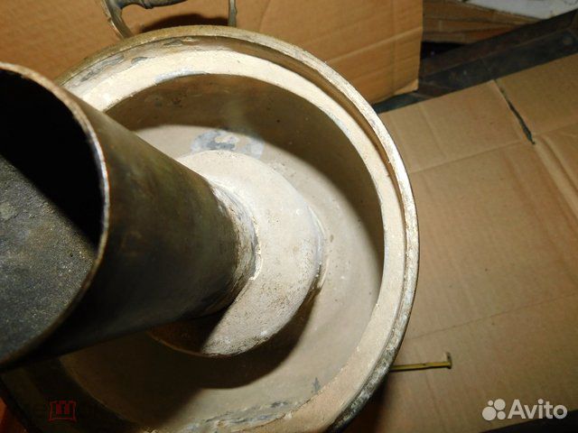 Cамовар-шар П-во метало-самовар Тула(Гудков) РСФСР