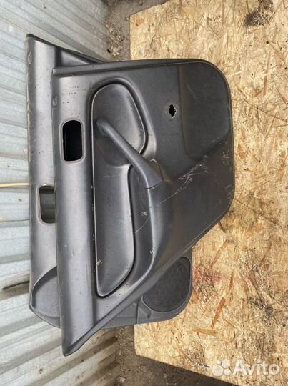 Дверные карты honda civic 6 ek