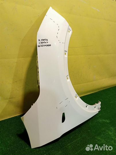 Крыло переднее правое Hyundai Creta GS 2015