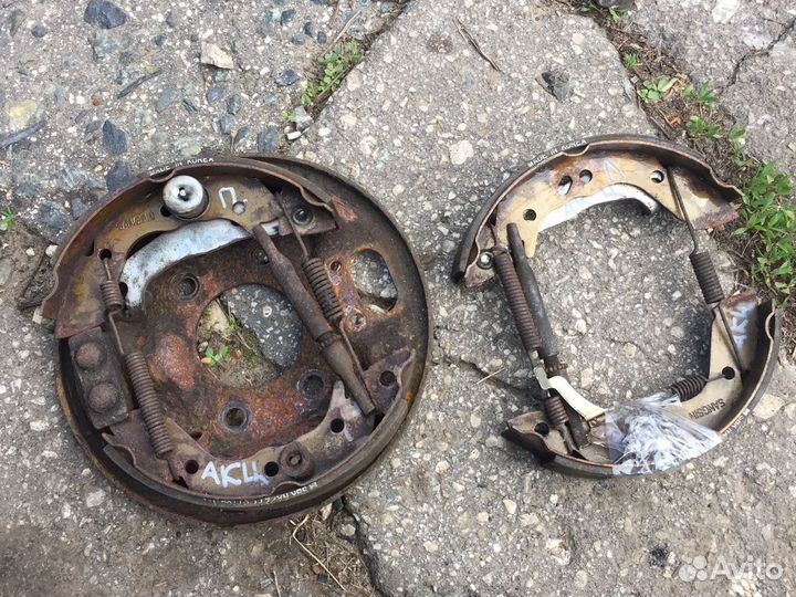 Барабанный тормоз Hyundai Accent