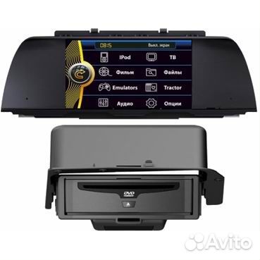Штатная магнитола intro CHR-3247 BMW 5 F-10/11