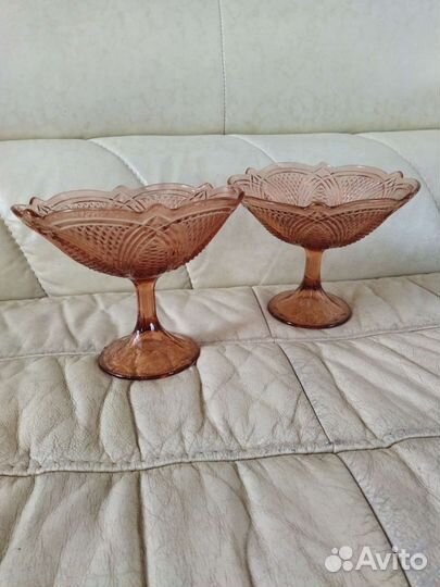 Ваза для фруктов клеймо