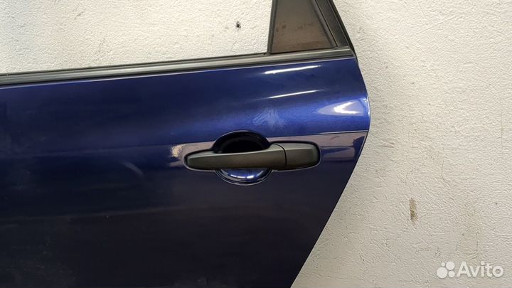 Дверь боковая левая задняя Mazda 3 (BK)