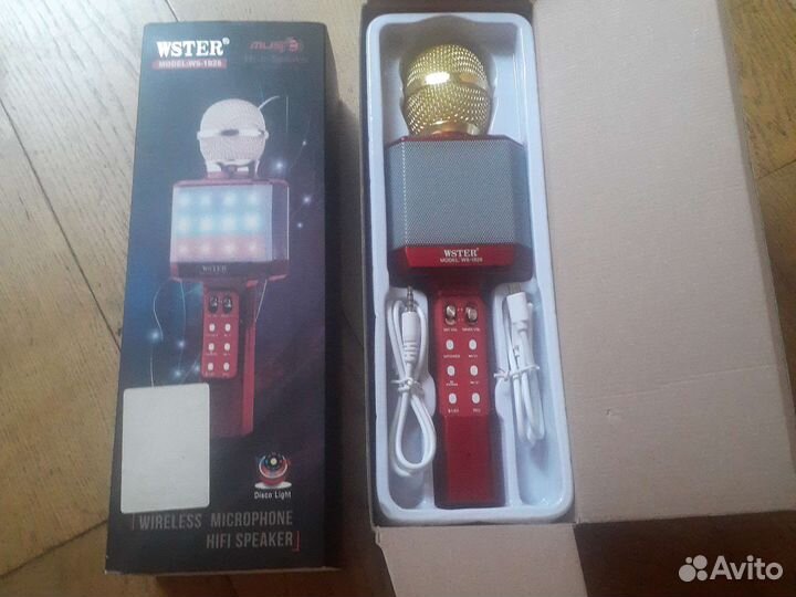 Микрофон беспроводной wster
