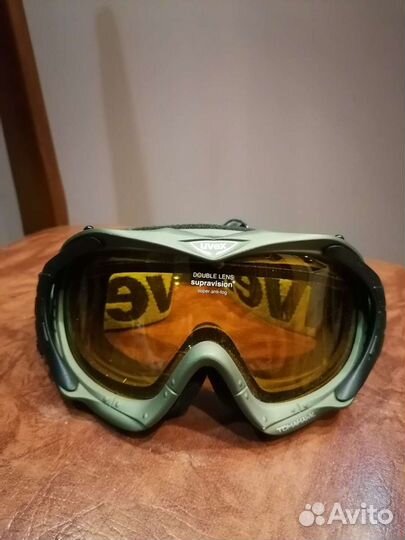 Очки маска uvex горнолыжная