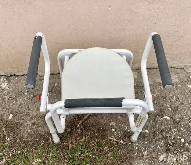 Кресло туалет для инвалидов бу