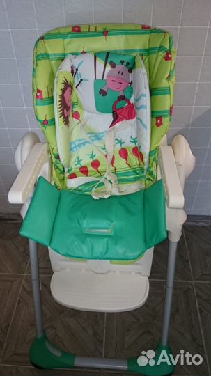 Стул для кормления Chicco New Poly 2 in 1