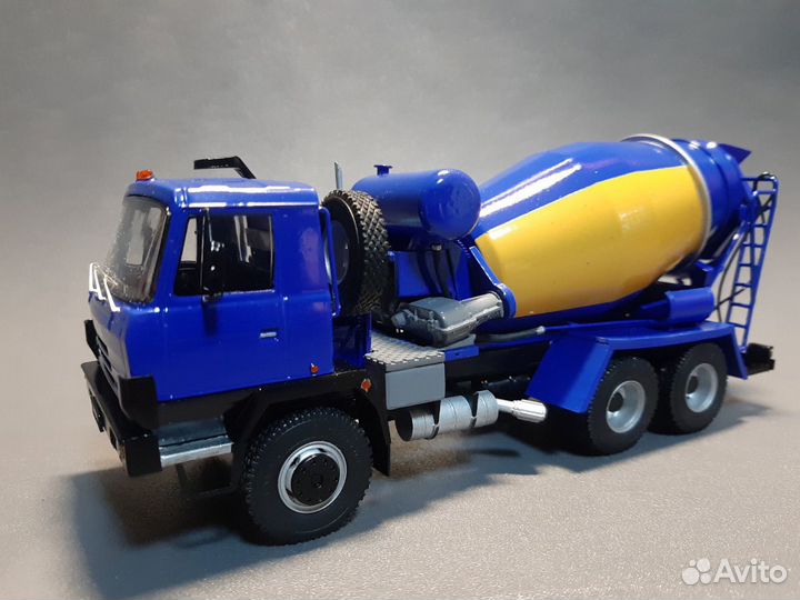 Кит надстройки автобетоносмесителя на татру815