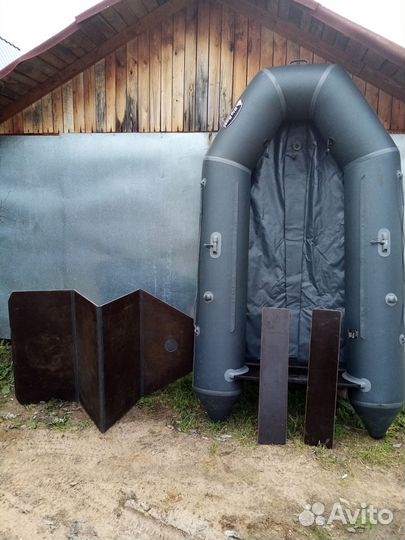 Лодка пвх бу