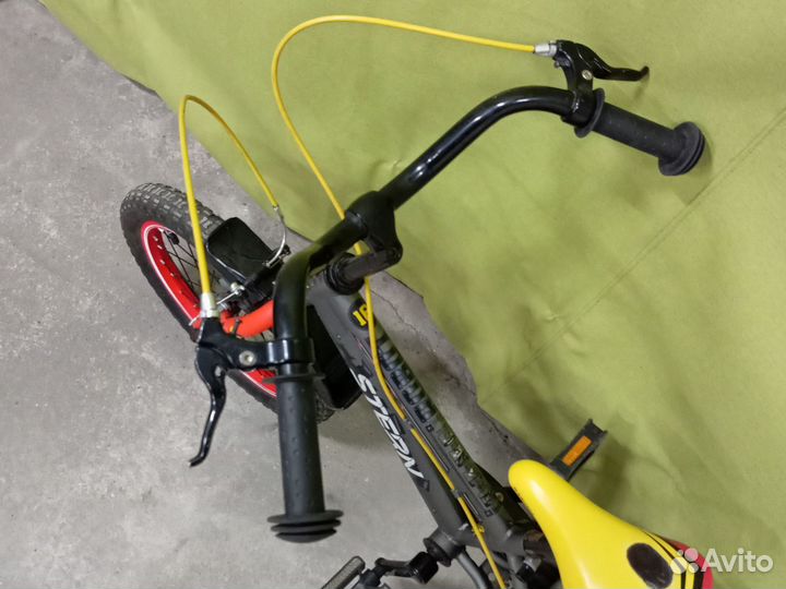 Детский велосипед stern robot 16