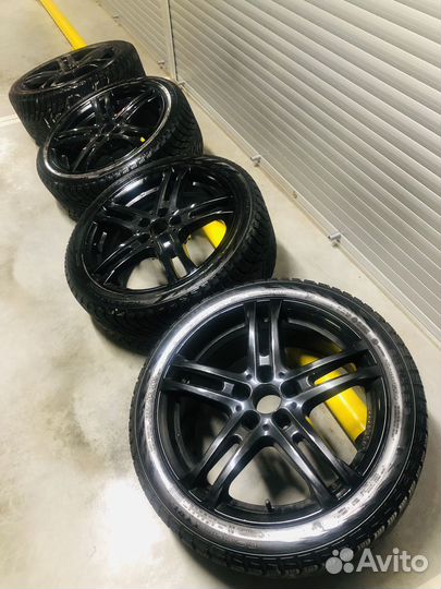 Колеса в сборе зимние 245/40 R18