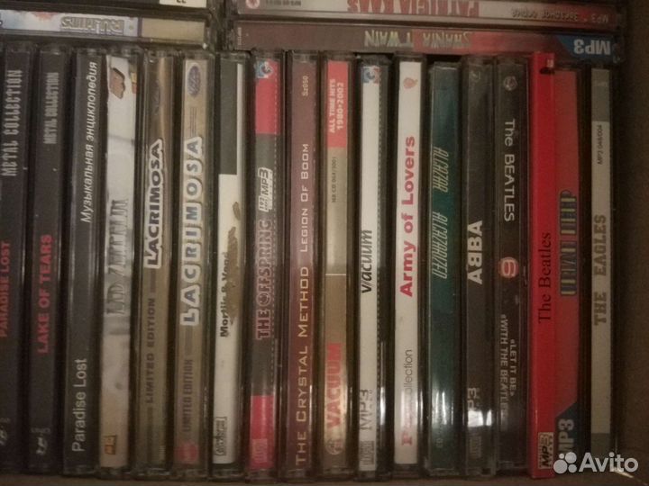 Mp3 Cd DvD диски 2000х годов